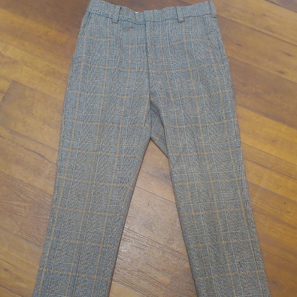 Men's Vintage Multiplaid Trousers